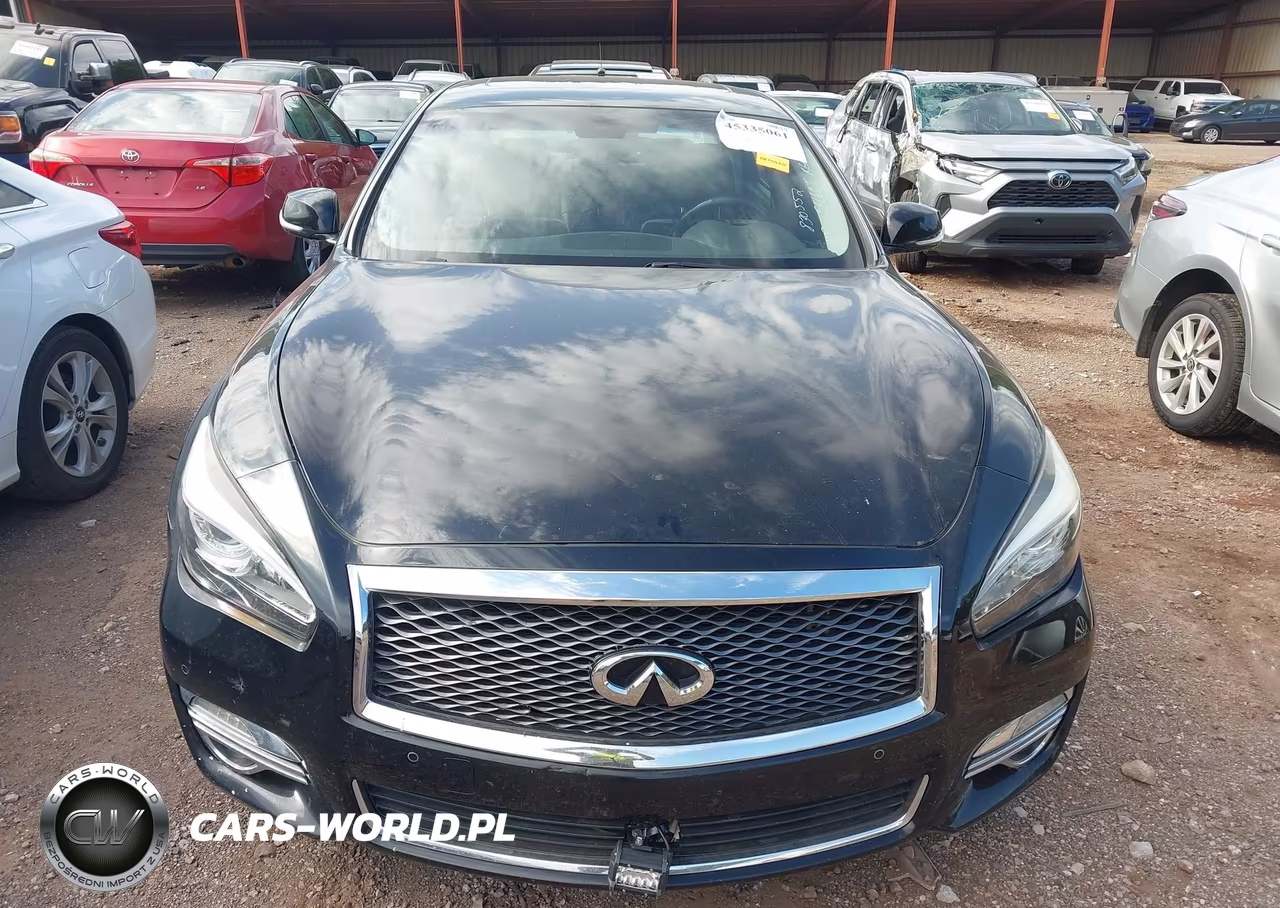 2015 Infiniti Q70L 3.7X VIN:JN1BY1PR1FM830552 - 12