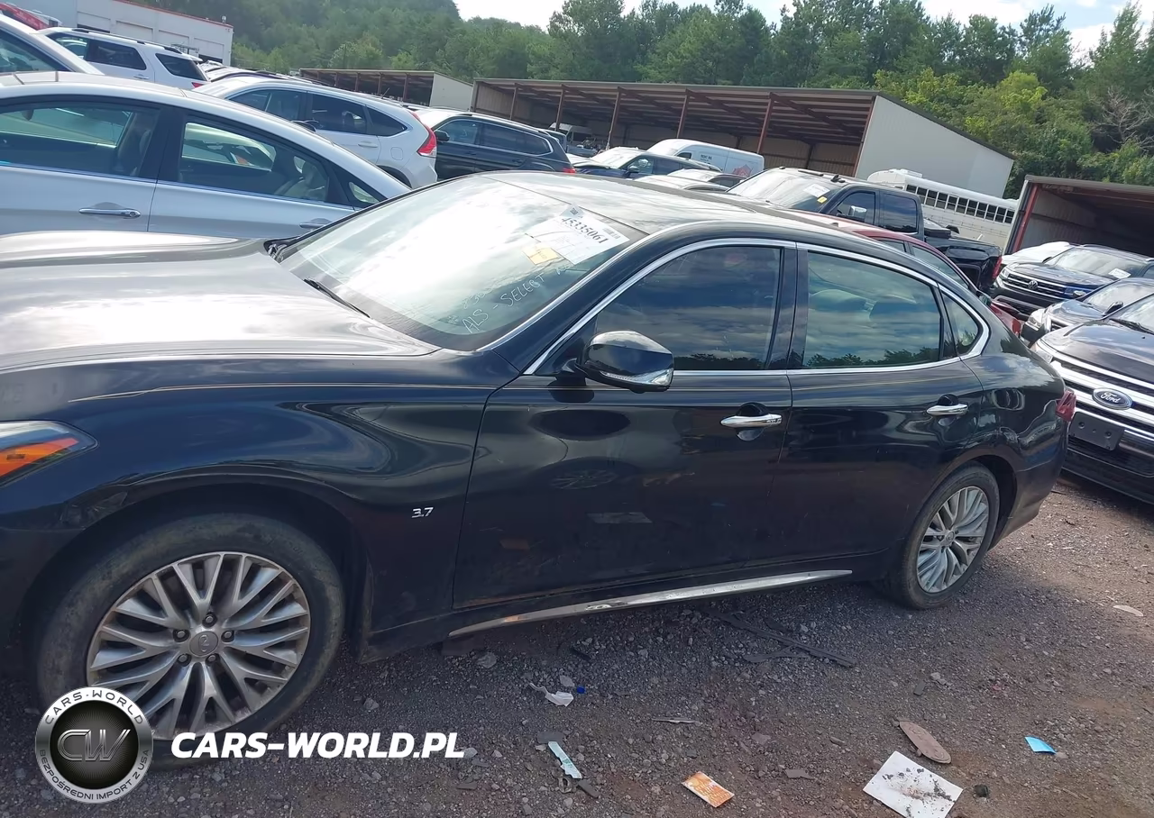 2015 Infiniti Q70L 3.7X VIN:JN1BY1PR1FM830552 - 14