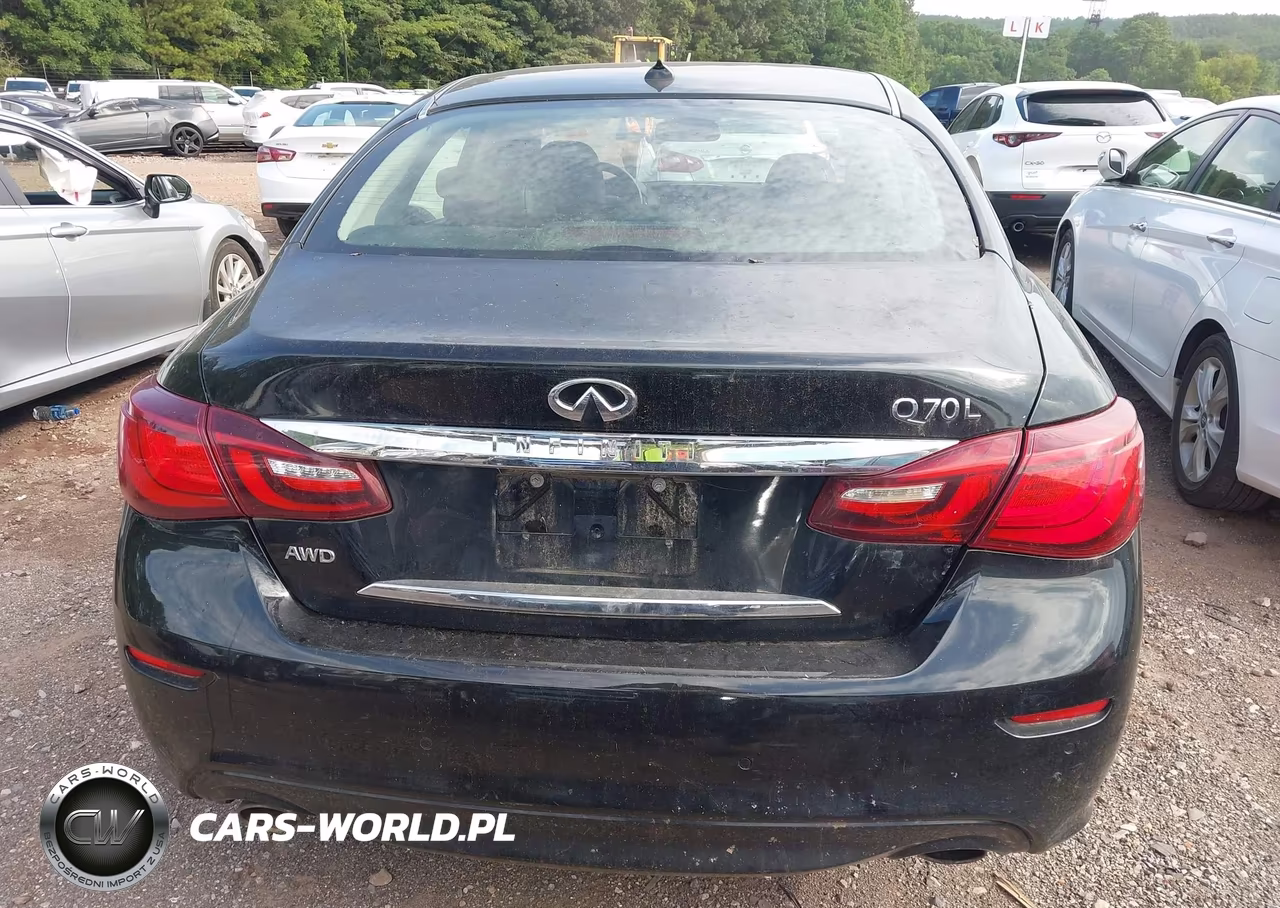 2015 Infiniti Q70L 3.7X VIN:JN1BY1PR1FM830552 - 16