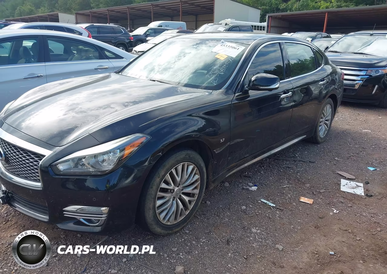 2015 Infiniti Q70L 3.7X VIN:JN1BY1PR1FM830552 - 2