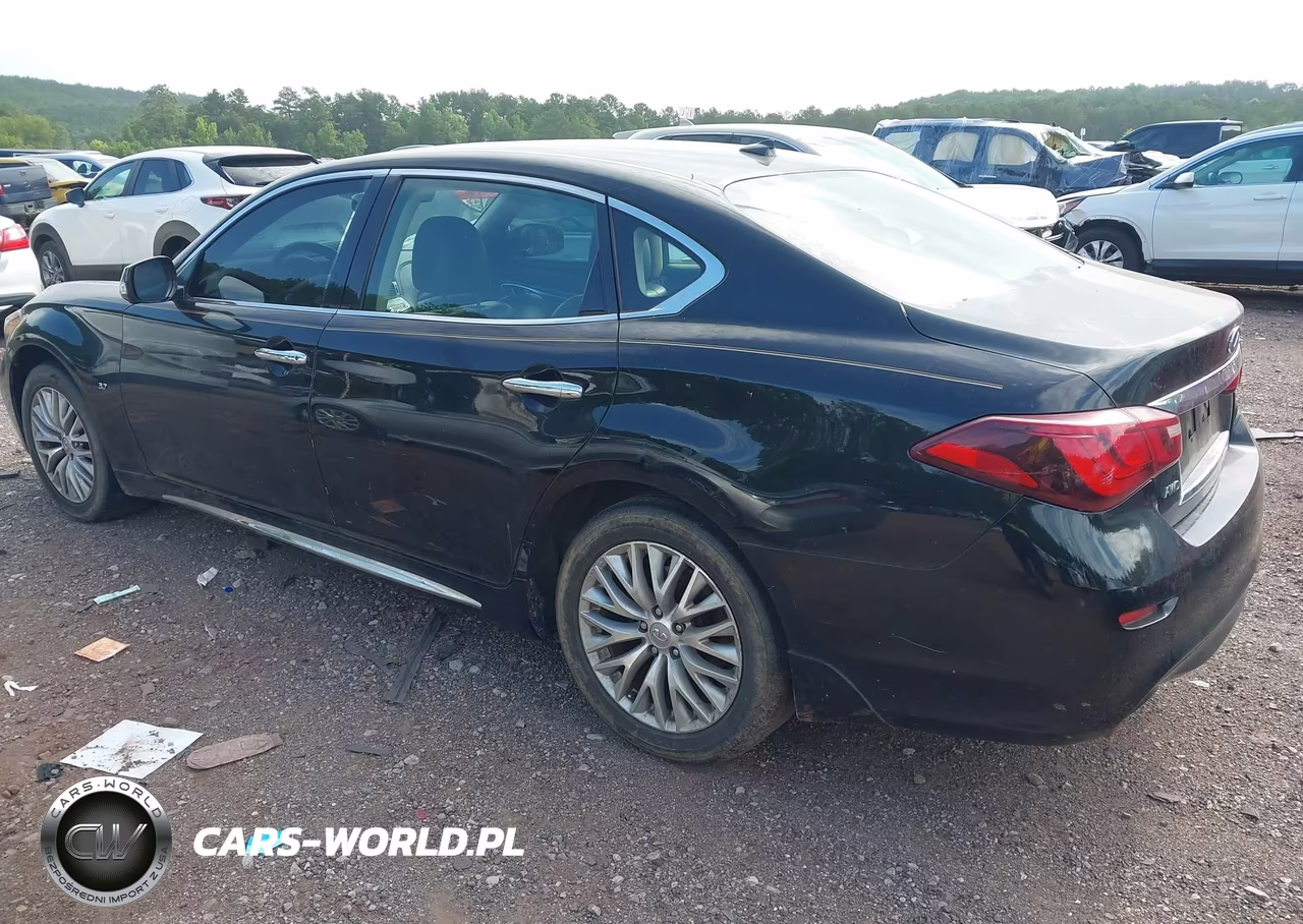 2015 Infiniti Q70L 3.7X VIN:JN1BY1PR1FM830552 - 3