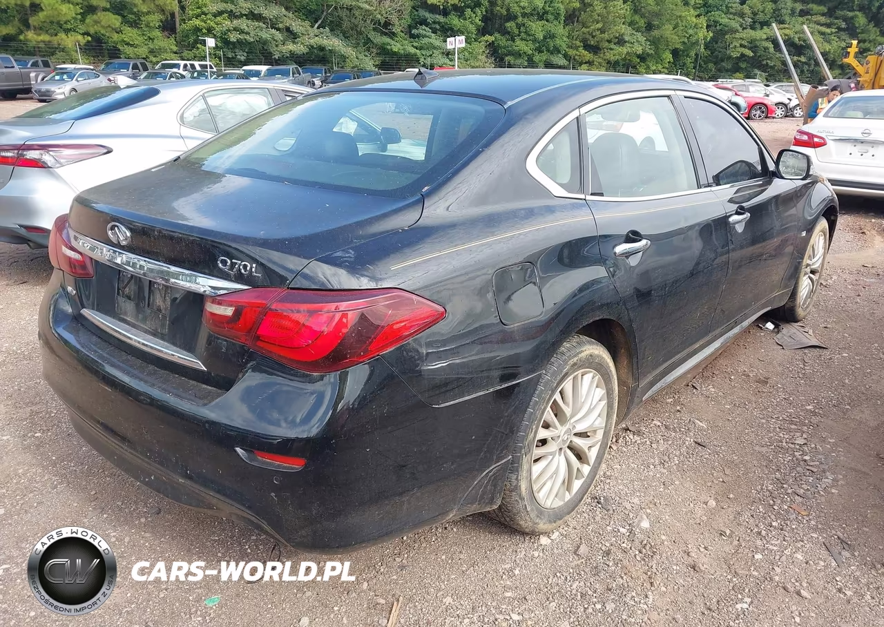 2015 Infiniti Q70L 3.7X VIN:JN1BY1PR1FM830552 - 4