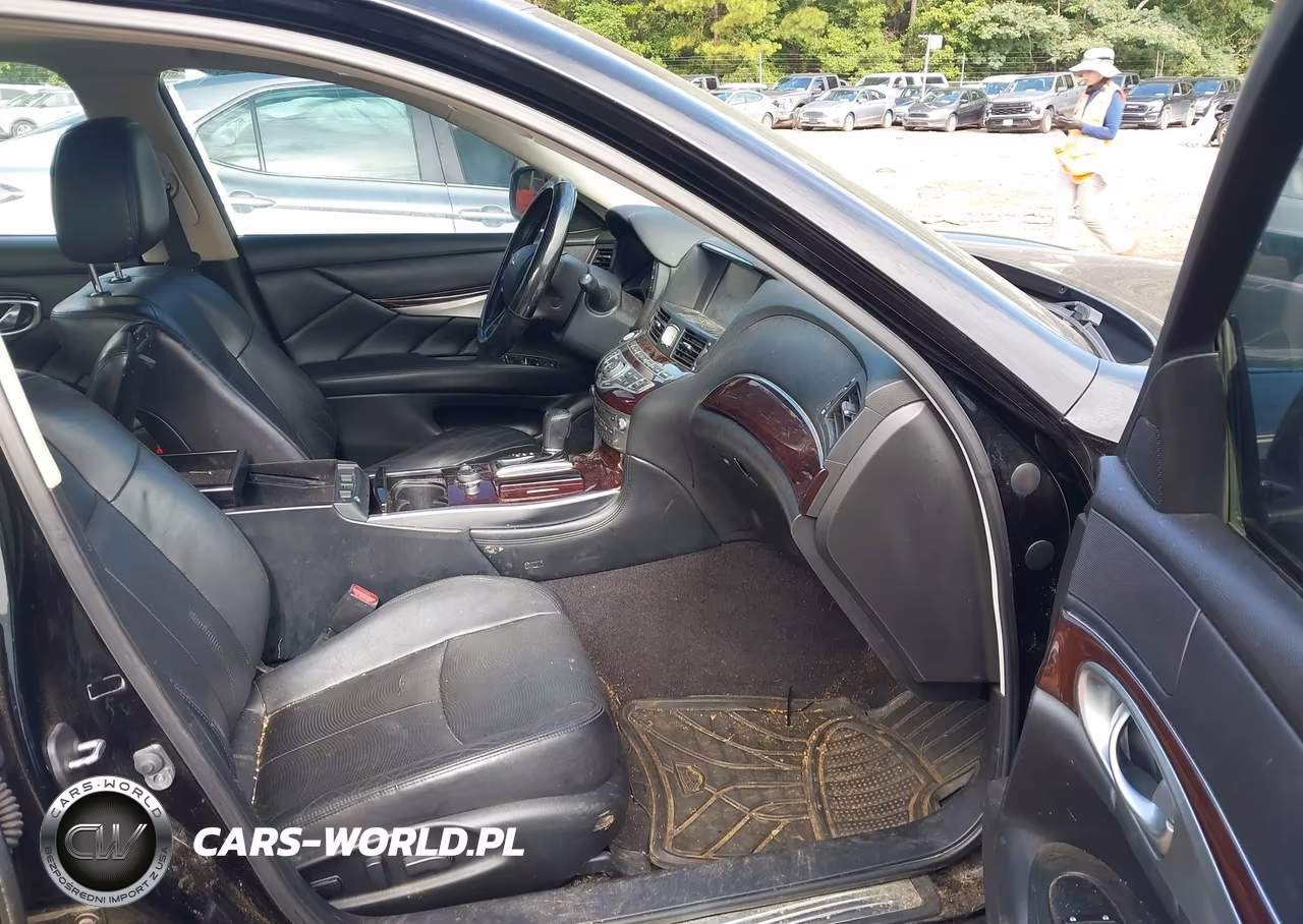 2015 Infiniti Q70L 3.7X VIN:JN1BY1PR1FM830552 - 5