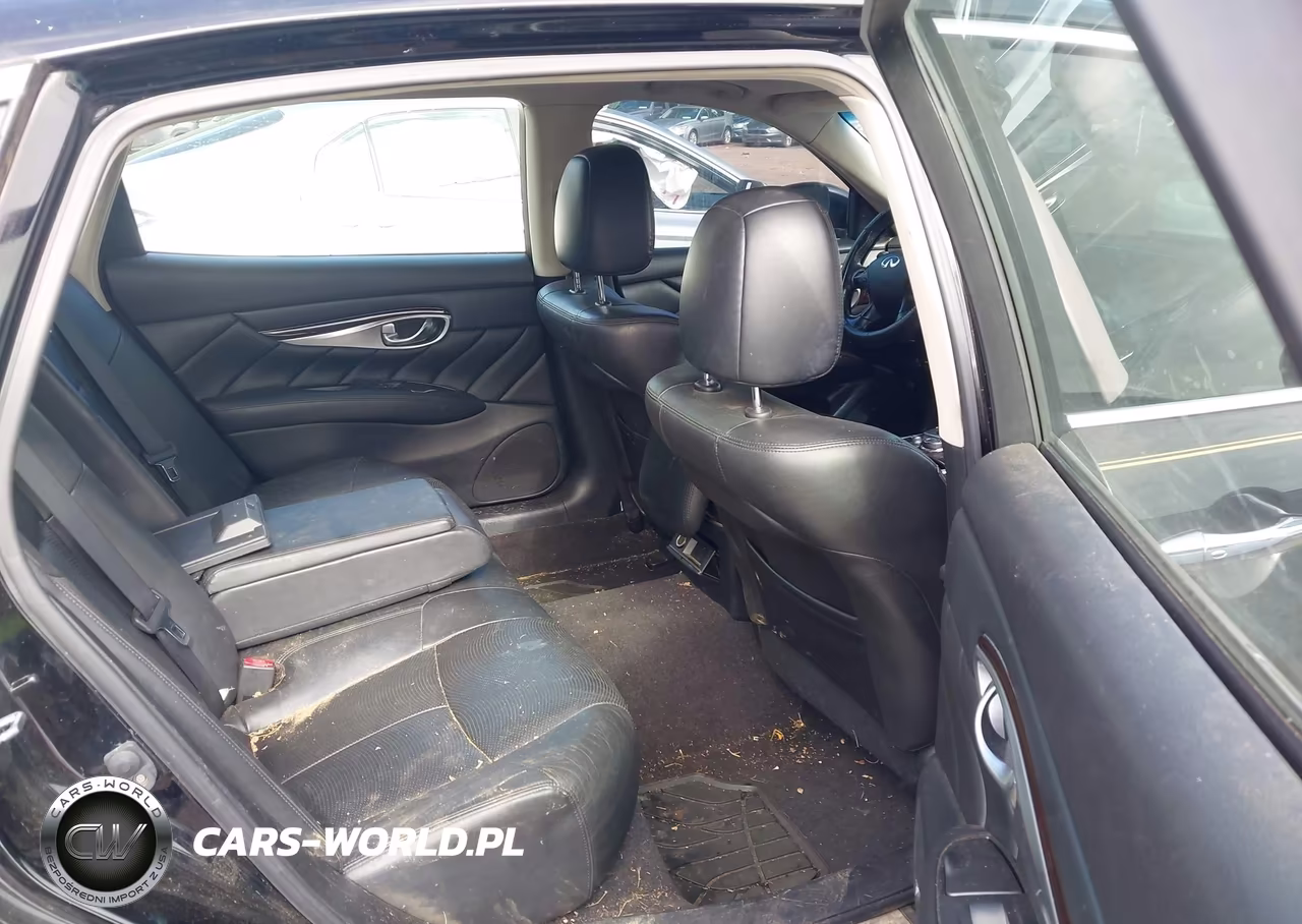 2015 Infiniti Q70L 3.7X VIN:JN1BY1PR1FM830552 - 8