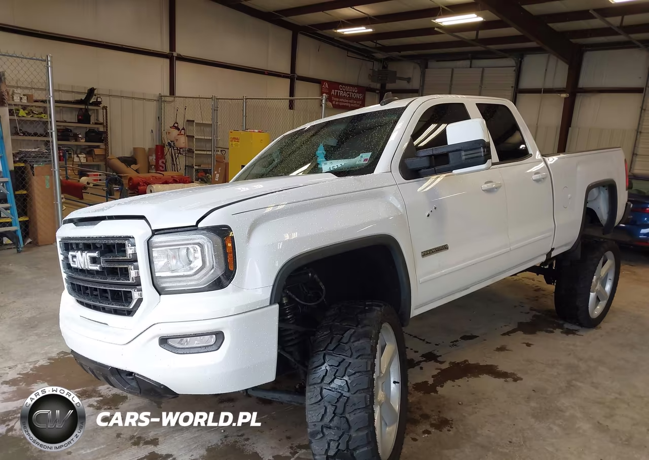 2017 GMC Sierra 1500 VIN:1GTR1LEC1HZ107185 - 2