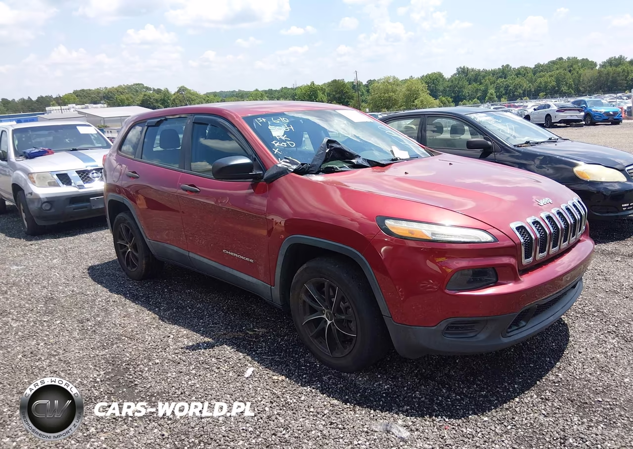 2014 Jeep Cherokee Sport
