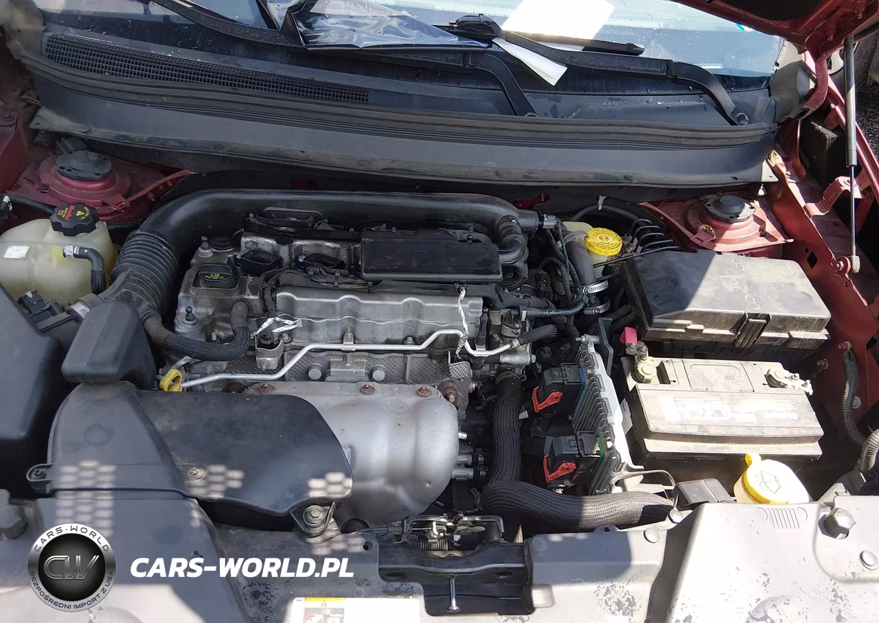 2014 Jeep Cherokee Sport VIN:1C4PJLAB2EW258604 - 10