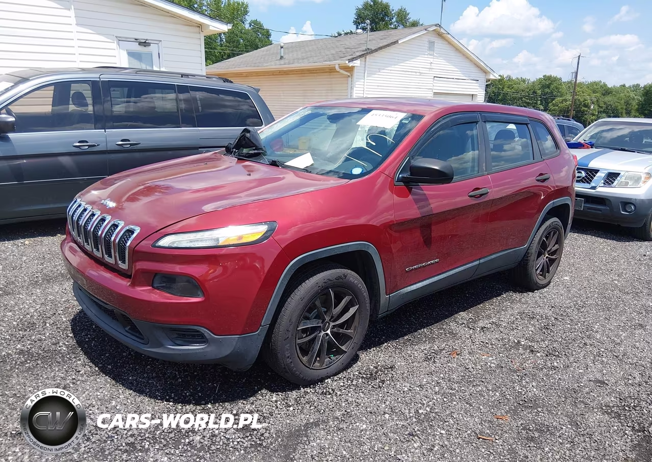 2014 Jeep Cherokee Sport VIN:1C4PJLAB2EW258604 - 2