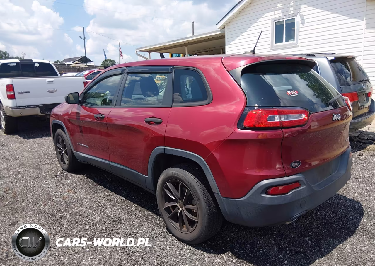 2014 Jeep Cherokee Sport VIN:1C4PJLAB2EW258604 - 3