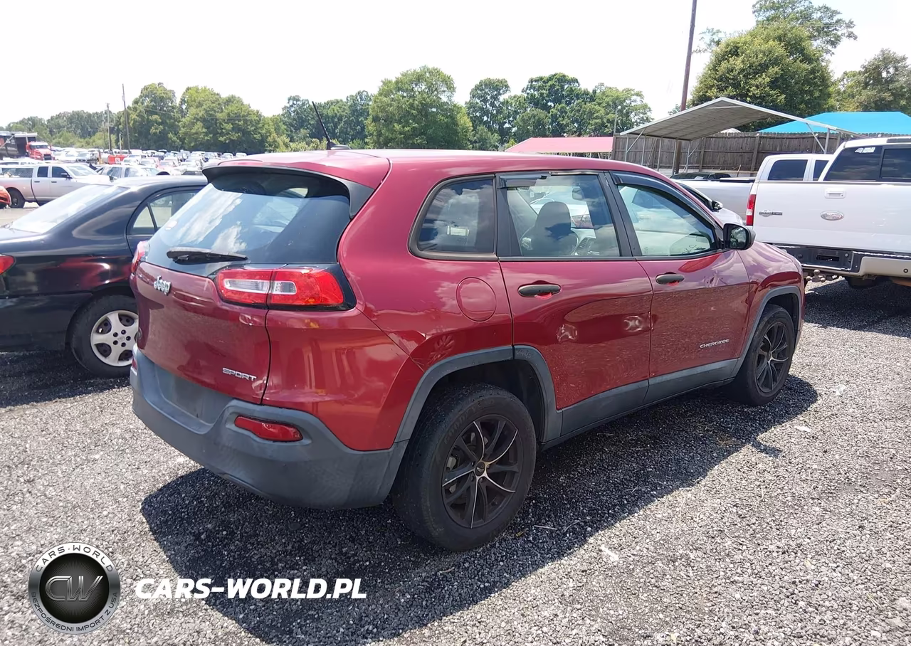 2014 Jeep Cherokee Sport VIN:1C4PJLAB2EW258604 - 4