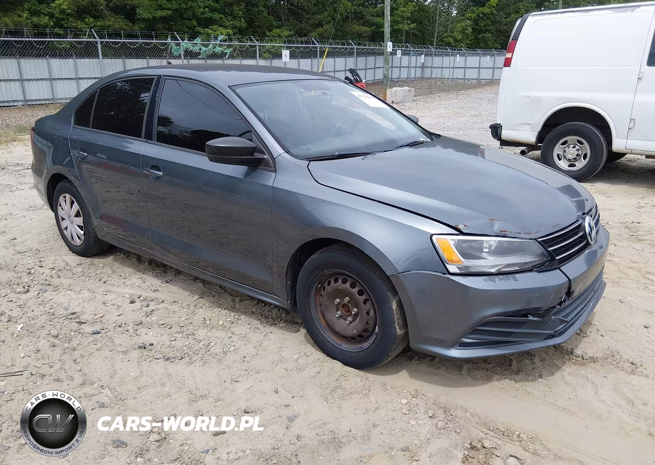 2016 Volkswagen Jetta 1.4T S