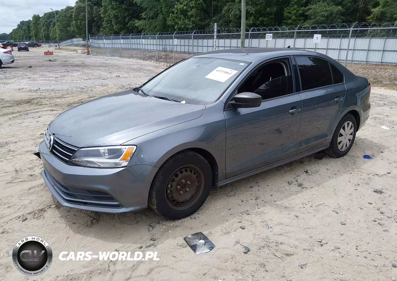2016 Volkswagen Jetta 1.4T S VIN:3VW267AJ9GM328772 - 2