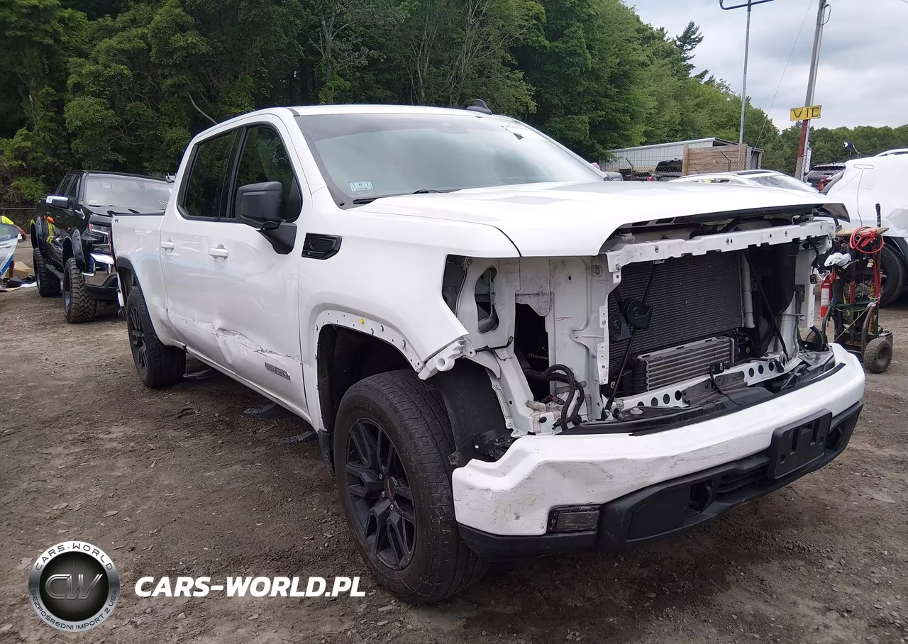 2022 GMC Sierra 1500 Elevation