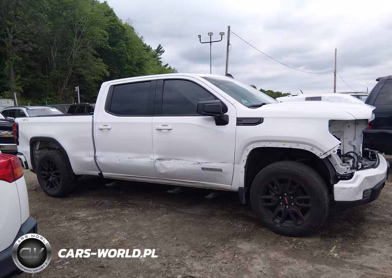 2022 GMC Sierra 1500 Elevation VIN:3GTPUCEK0NG664283 - 13