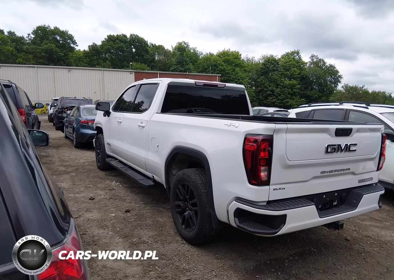 2022 GMC Sierra 1500 Elevation VIN:3GTPUCEK0NG664283 - 14