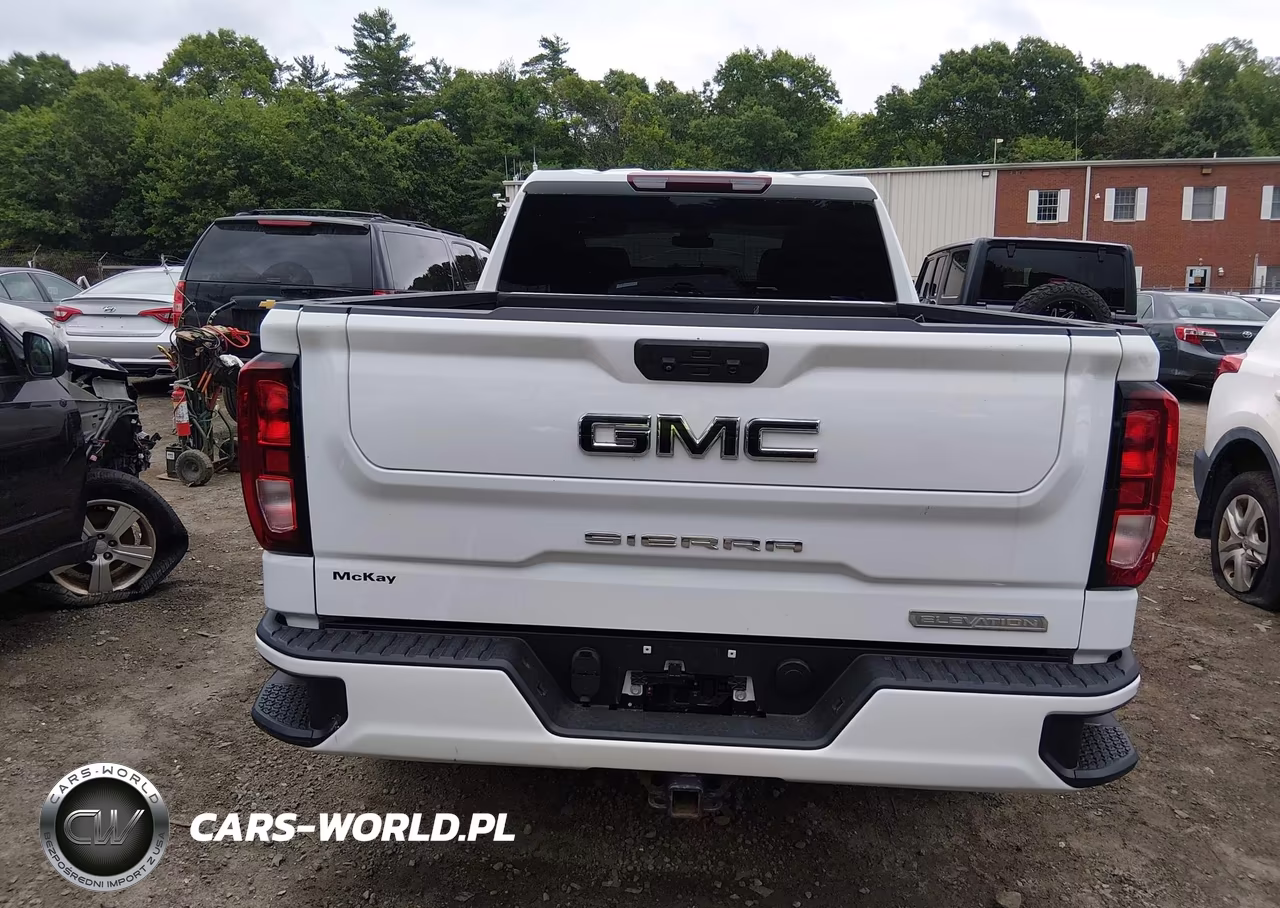 2022 GMC Sierra 1500 Elevation VIN:3GTPUCEK0NG664283 - 16