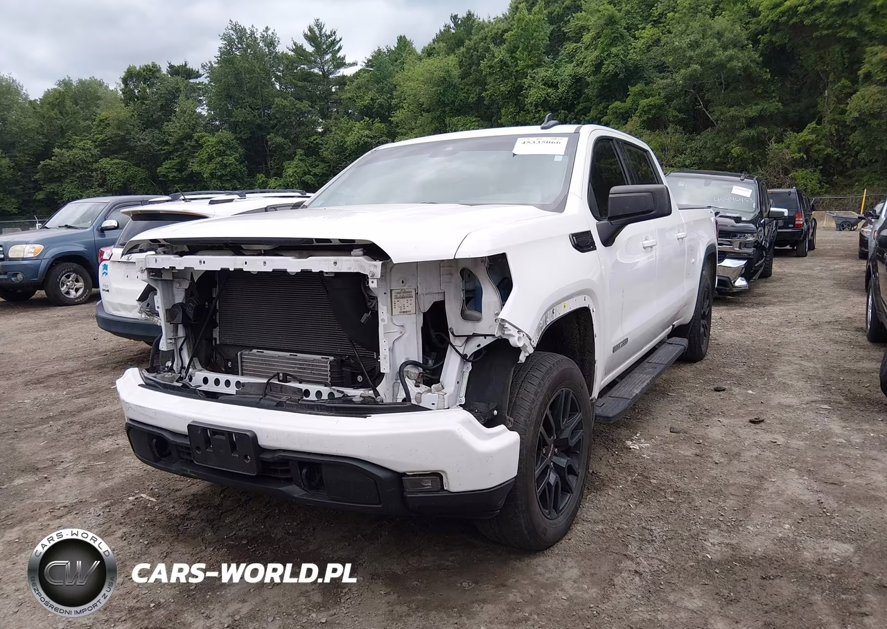 2022 GMC Sierra 1500 Elevation VIN:3GTPUCEK0NG664283 - 2