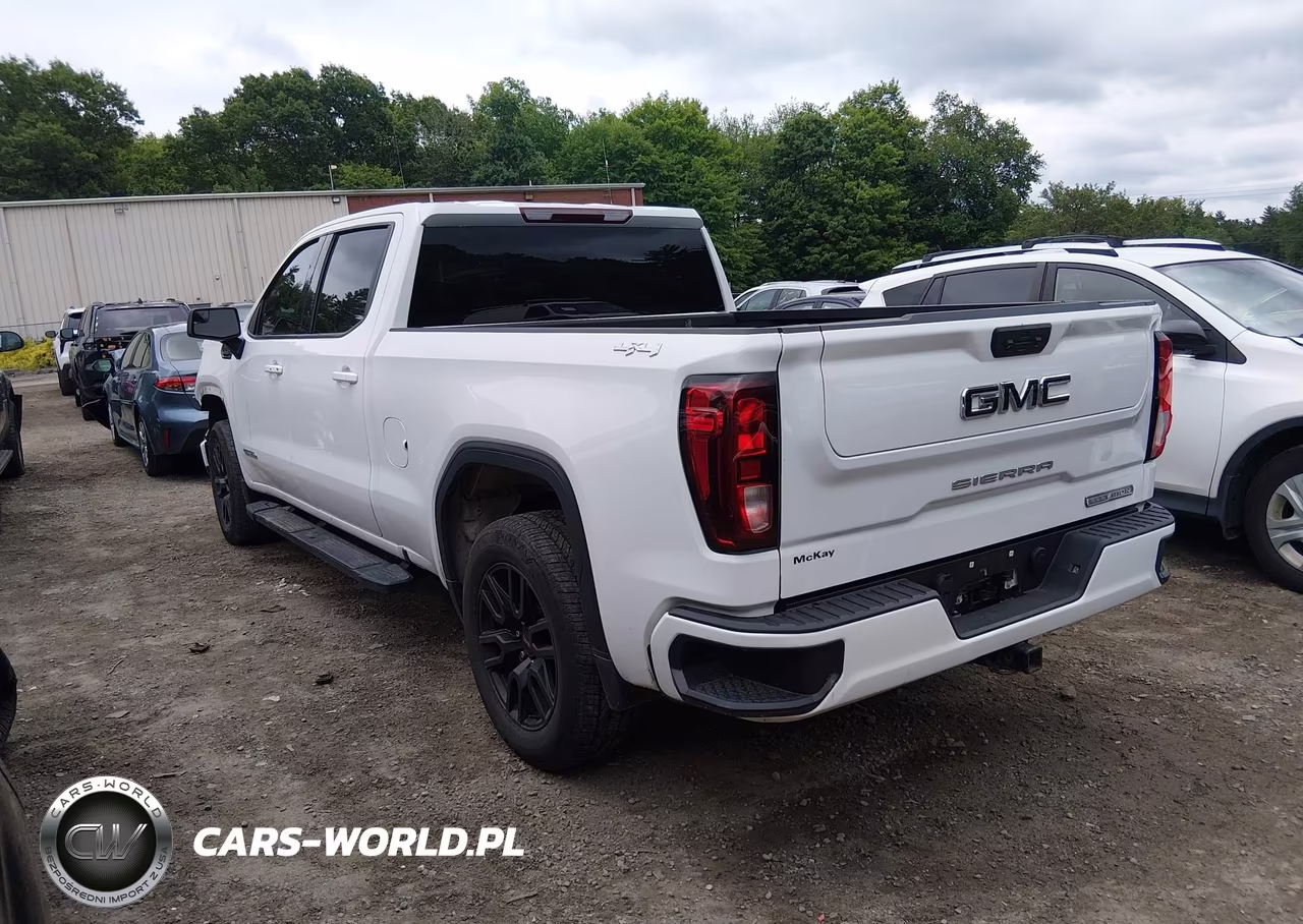 2022 GMC Sierra 1500 Elevation VIN:3GTPUCEK0NG664283 - 3