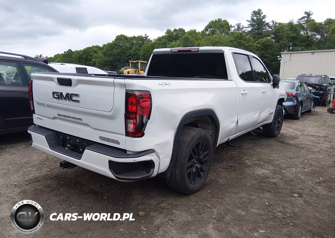 2022 GMC Sierra 1500 Elevation VIN:3GTPUCEK0NG664283 - 4