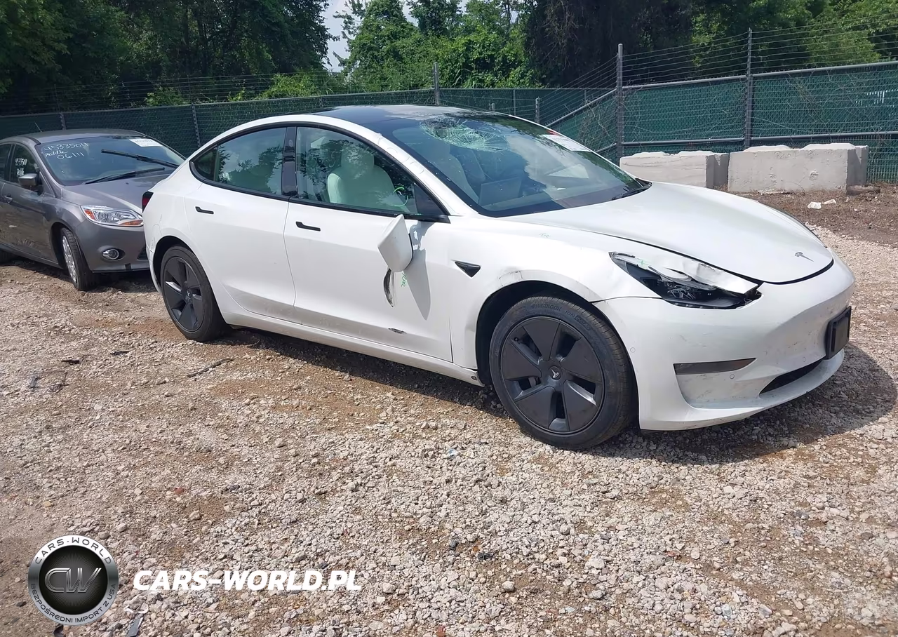 2022 Tesla Model 3 Long Range Dual Motor All-Wheel Drive – zdjęcie 1 z 21