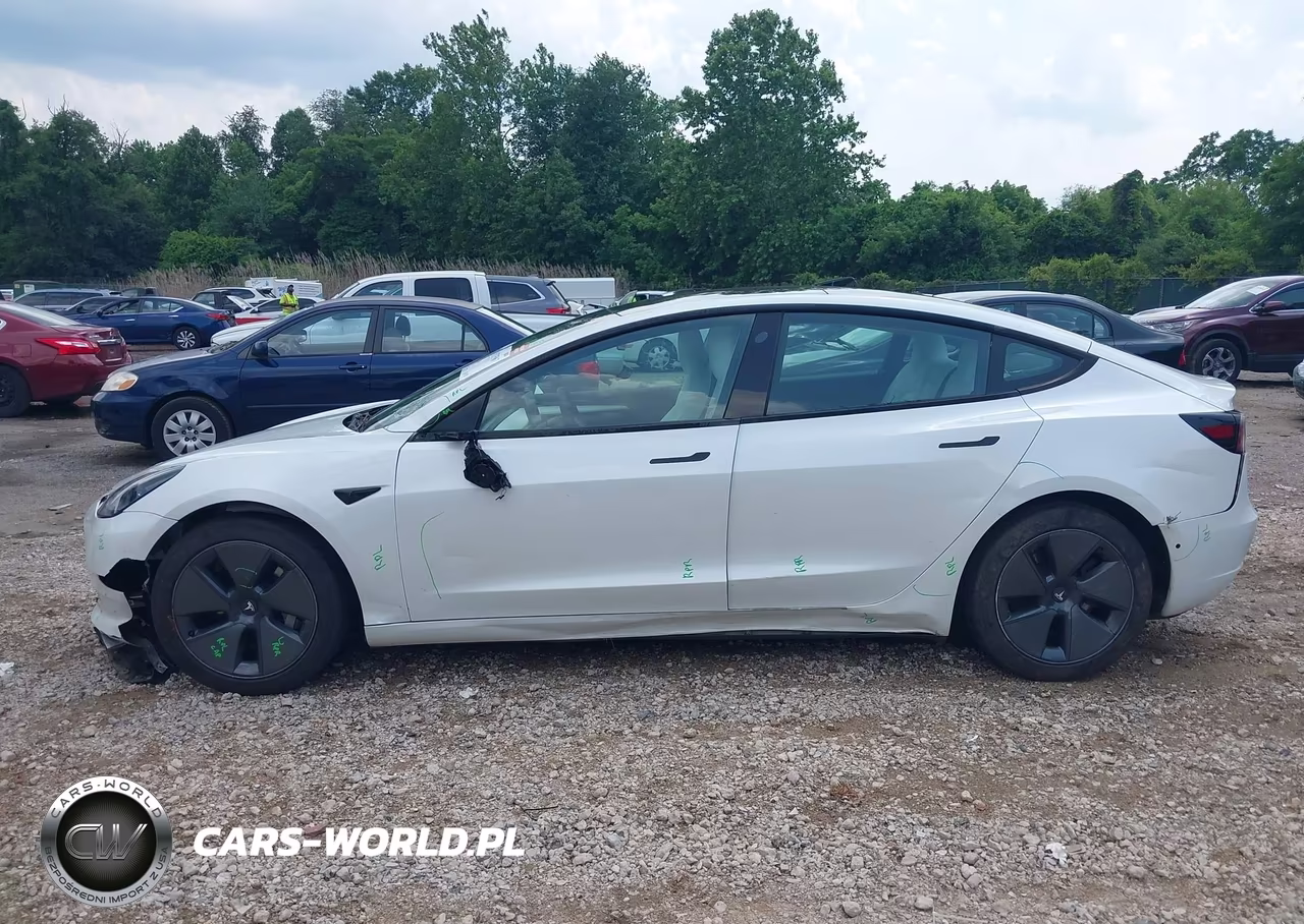 2022 Tesla Model 3 Long Range Dual Motor All-Wheel Drive VIN:5YJ3E1EBXNF192910 - 14