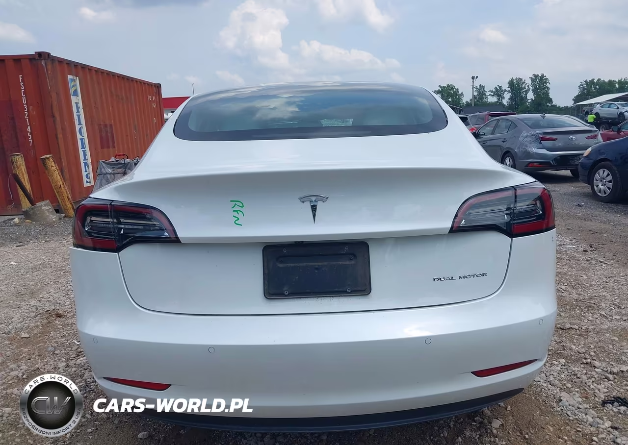 2022 Tesla Model 3 Long Range Dual Motor All-Wheel Drive VIN:5YJ3E1EBXNF192910 - 16