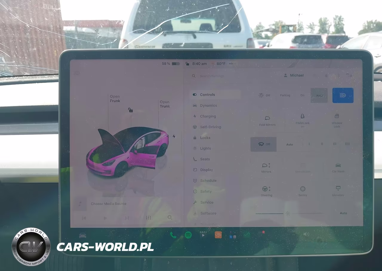 2022 Tesla Model 3 Long Range Dual Motor All-Wheel Drive VIN:5YJ3E1EBXNF192910 - 18