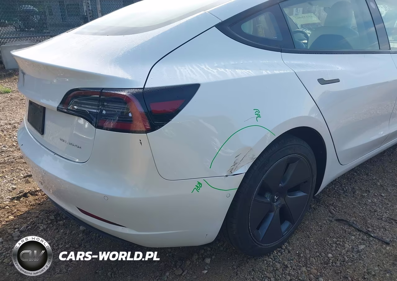 2022 Tesla Model 3 Long Range Dual Motor All-Wheel Drive VIN:5YJ3E1EBXNF192910 - 19