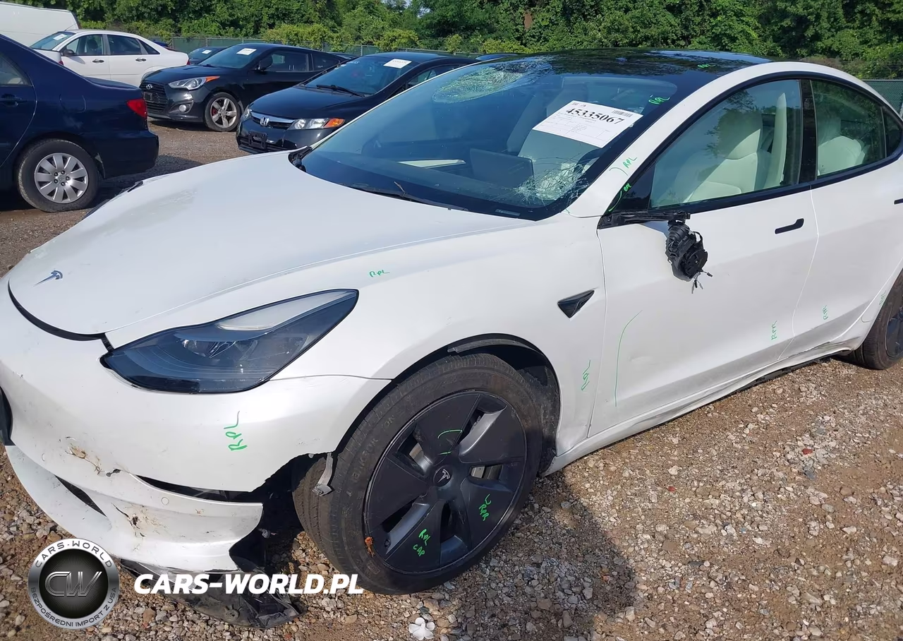 2022 Tesla Model 3 Long Range Dual Motor All-Wheel Drive VIN:5YJ3E1EBXNF192910 - 20