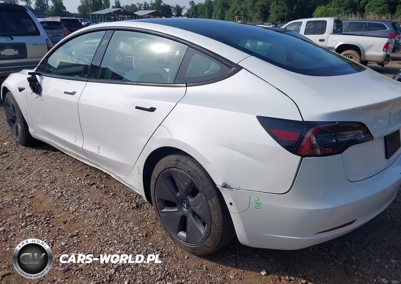 2022 Tesla Model 3 Long Range Dual Motor All-Wheel Drive VIN:5YJ3E1EBXNF192910 - 21