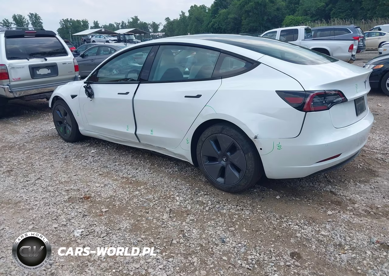 2022 Tesla Model 3 Long Range Dual Motor All-Wheel Drive VIN:5YJ3E1EBXNF192910 - 3