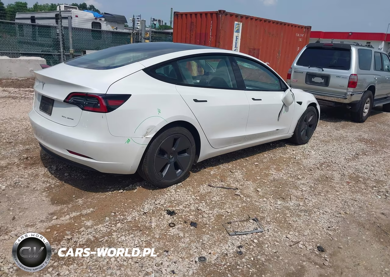 2022 Tesla Model 3 Long Range Dual Motor All-Wheel Drive VIN:5YJ3E1EBXNF192910 - 4