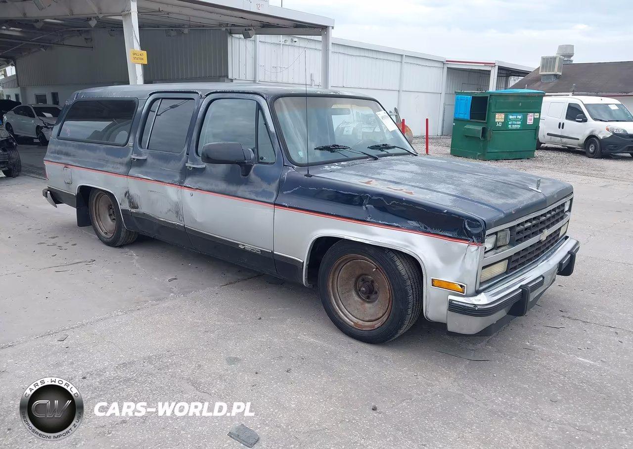 1990 Chevrolet Suburban R1500