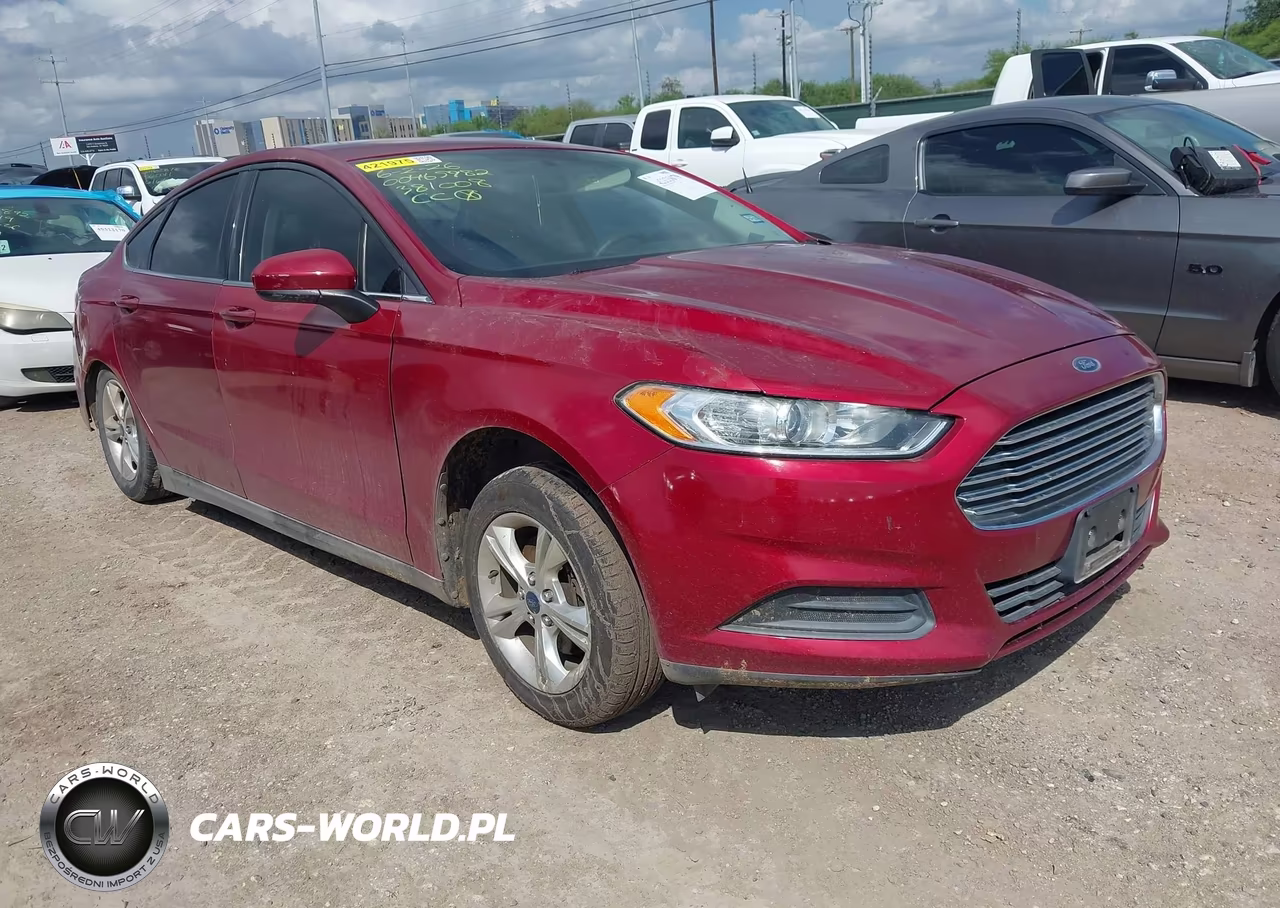 2014 Ford Fusion S – zdjęcie 1 z 11