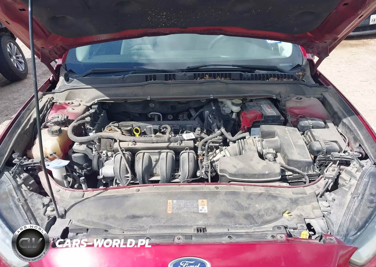 2014 Ford Fusion S VIN:1FA6P0G7XE5381008 - 10