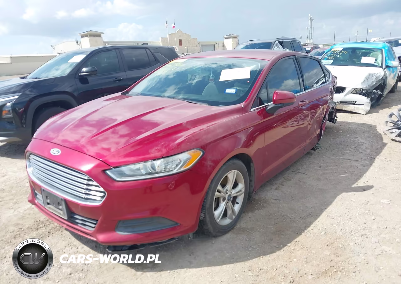 2014 Ford Fusion S VIN:1FA6P0G7XE5381008 - 2