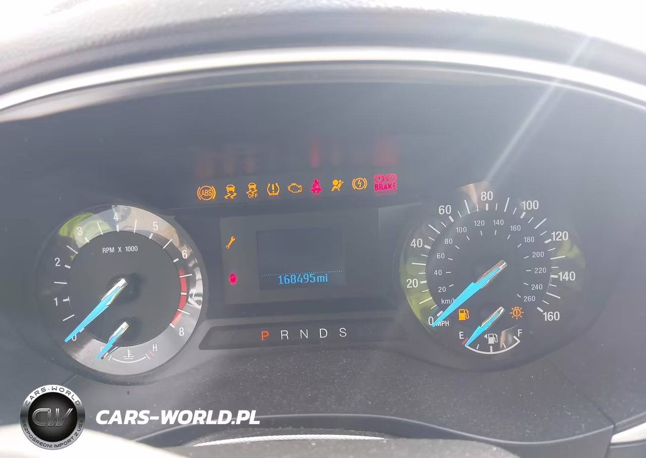 2014 Ford Fusion S VIN:1FA6P0G7XE5381008 - 7