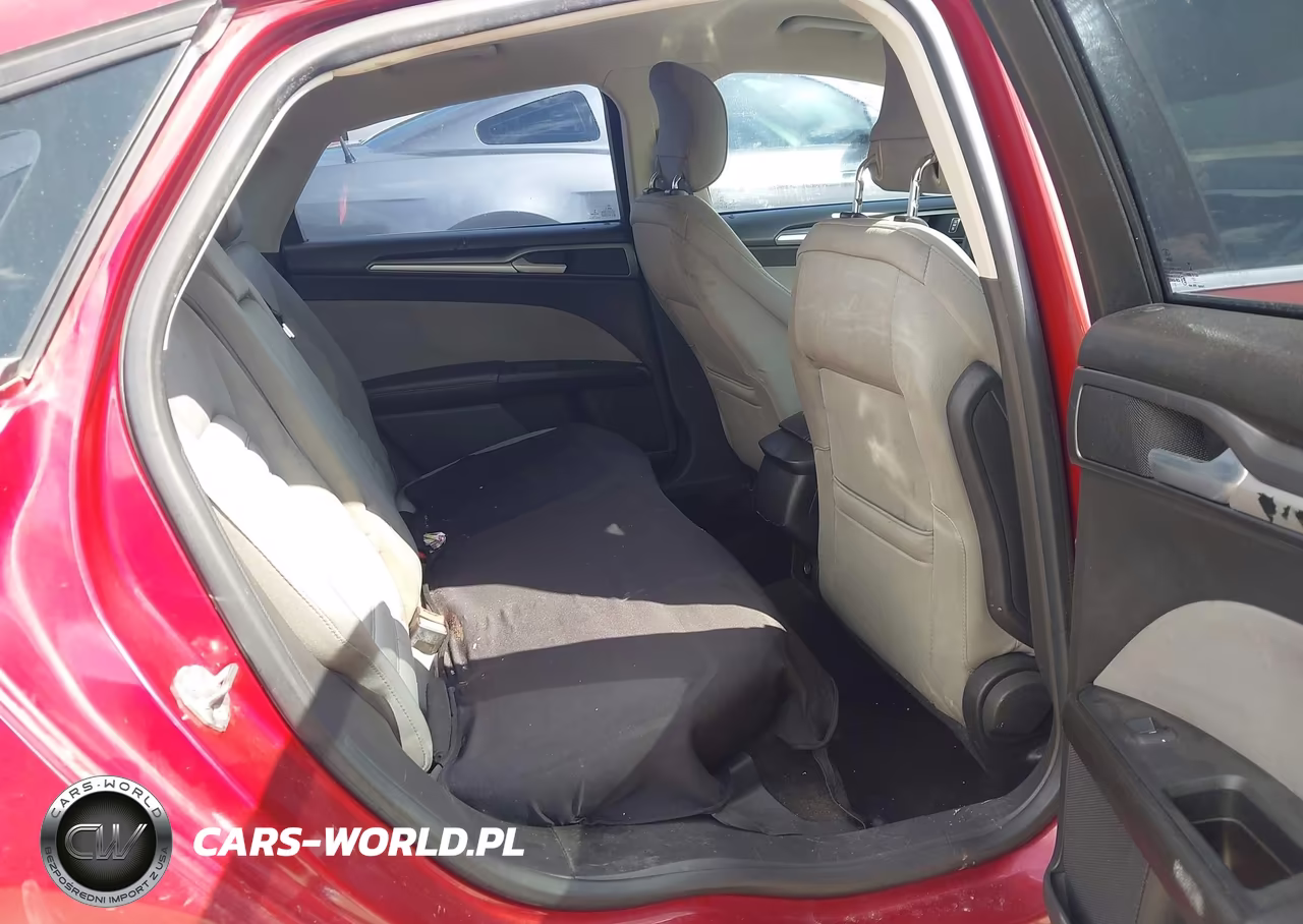 2014 Ford Fusion S VIN:1FA6P0G7XE5381008 - 8