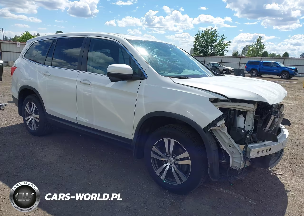 2018 Honda Pilot Ex-L