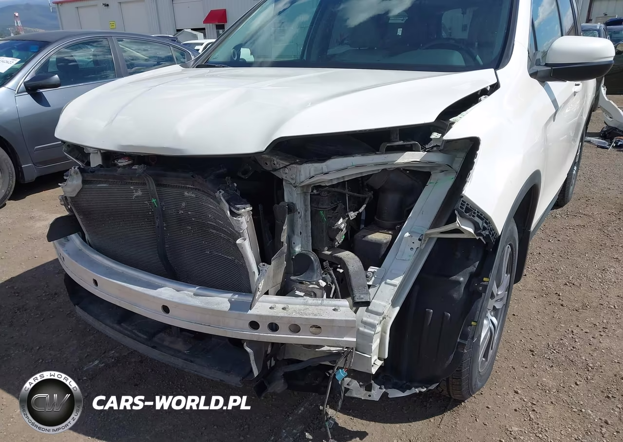 2018 Honda Pilot Ex-L VIN:5FNYF6H5XJB034955 - 18