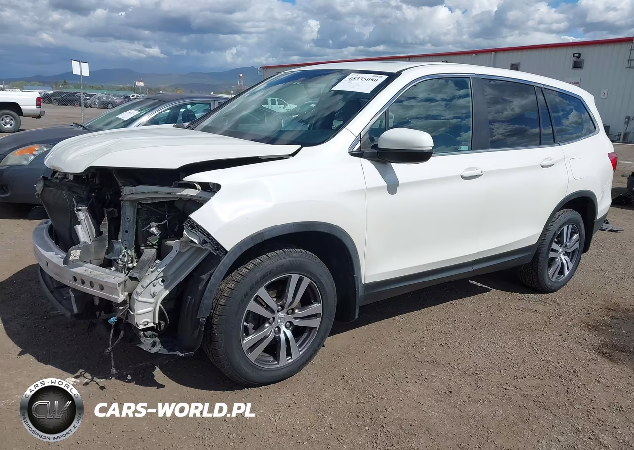2018 Honda Pilot Ex-L VIN:5FNYF6H5XJB034955 - 2