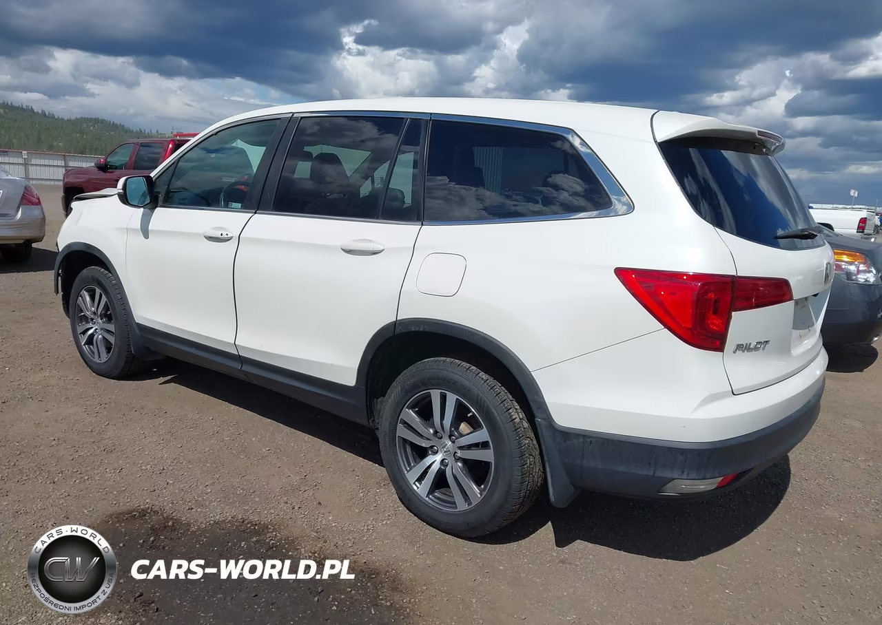 2018 Honda Pilot Ex-L VIN:5FNYF6H5XJB034955 - 3