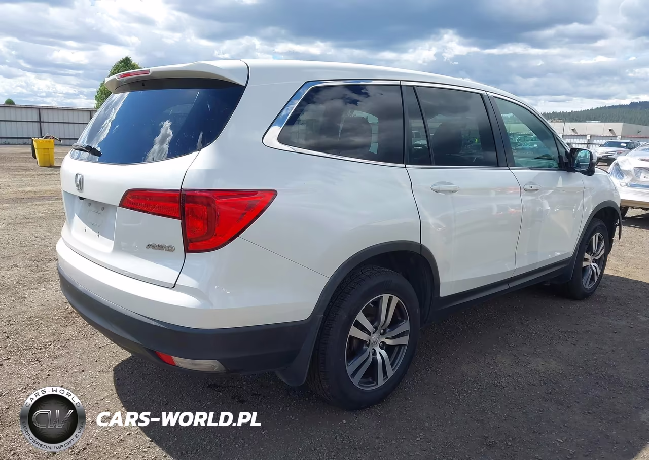 2018 Honda Pilot Ex-L VIN:5FNYF6H5XJB034955 - 4