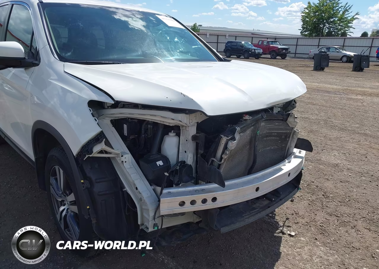 2018 Honda Pilot Ex-L VIN:5FNYF6H5XJB034955 - 6