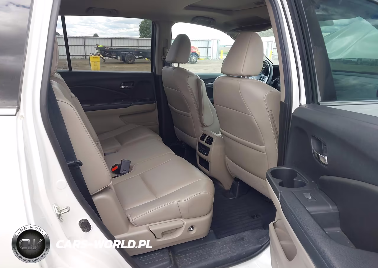 2018 Honda Pilot Ex-L VIN:5FNYF6H5XJB034955 - 8