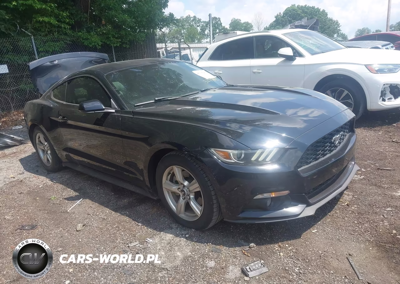 2015 Ford Mustang Ecoboost