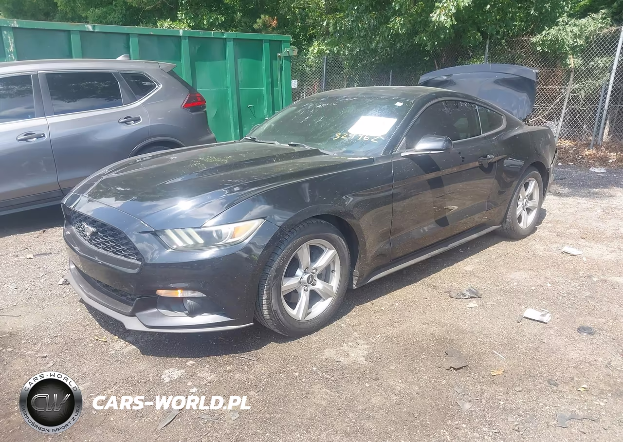 2015 Ford Mustang Ecoboost VIN:1FA6P8TH4F5327962 - 2