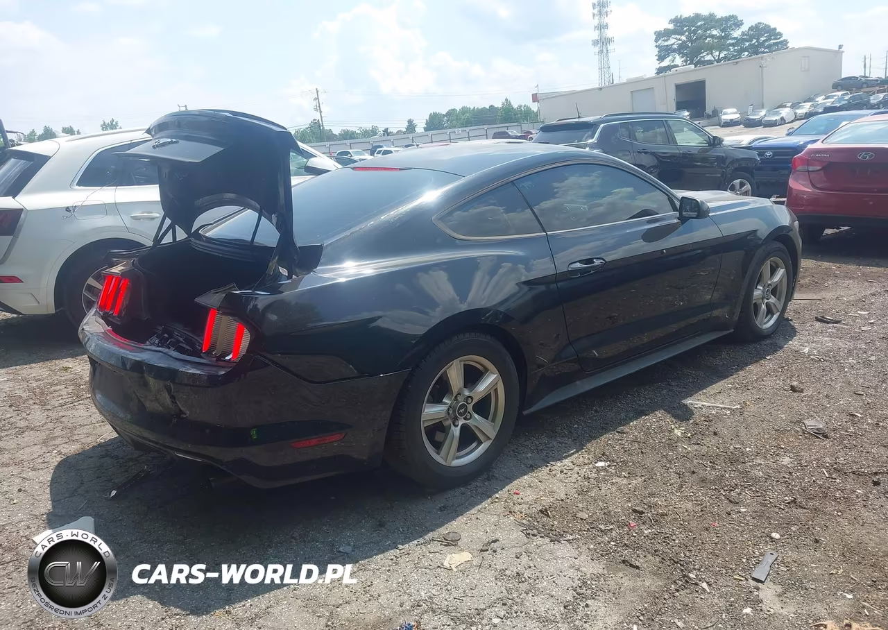 2015 Ford Mustang Ecoboost VIN:1FA6P8TH4F5327962 - 4