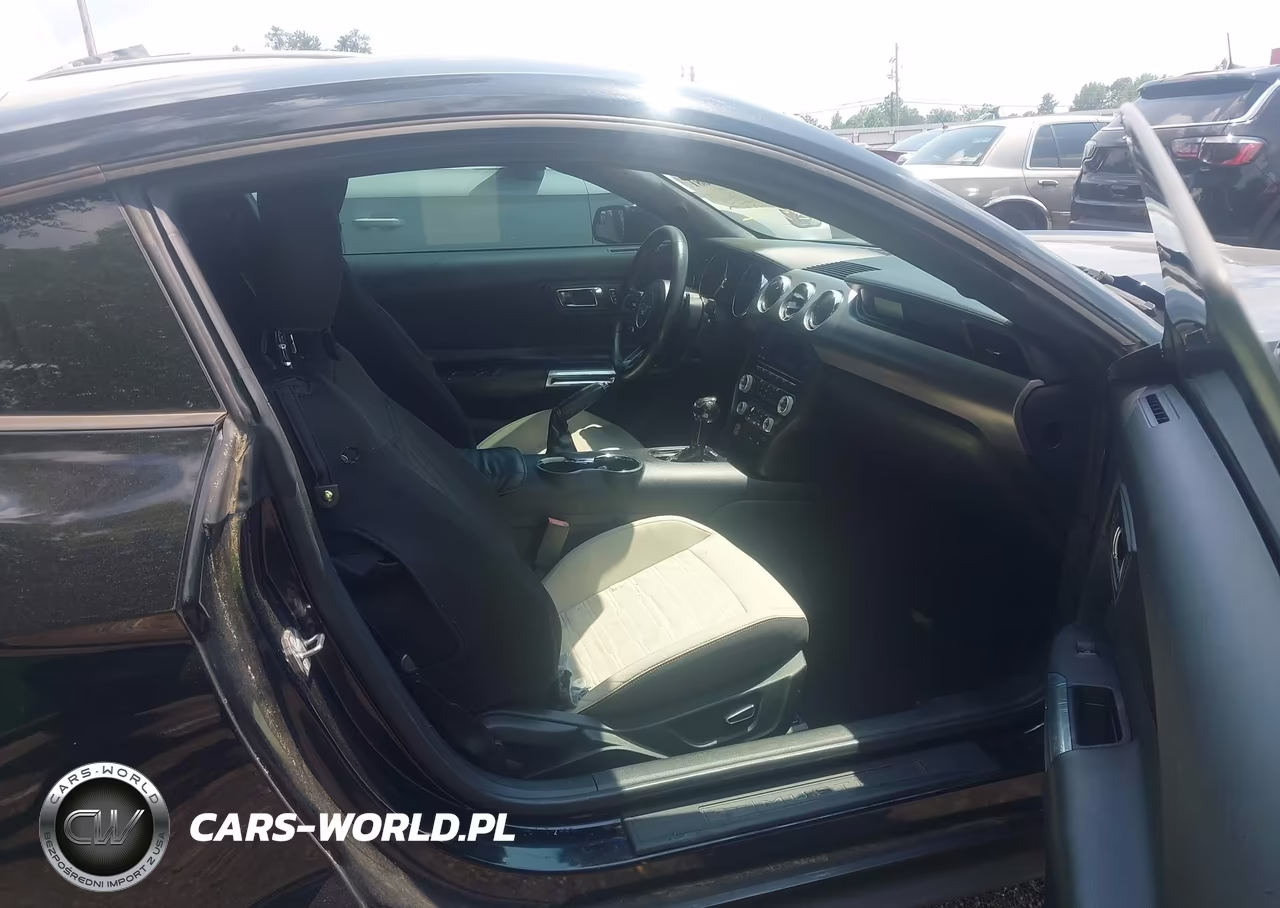 2015 Ford Mustang Ecoboost VIN:1FA6P8TH4F5327962 - 5