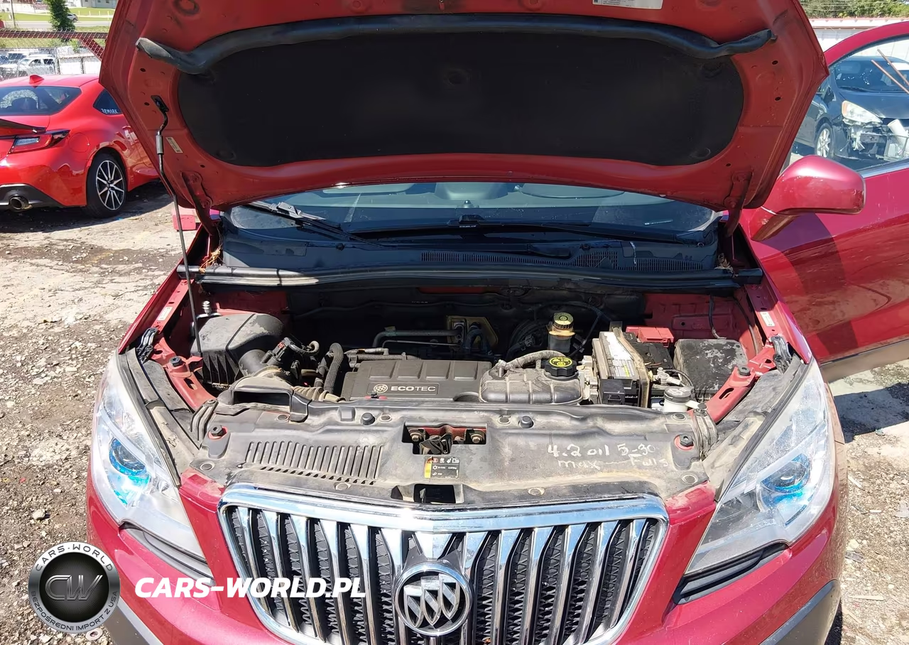 2013 Buick Encore VIN:KL4CJASB1DB180639 - 10